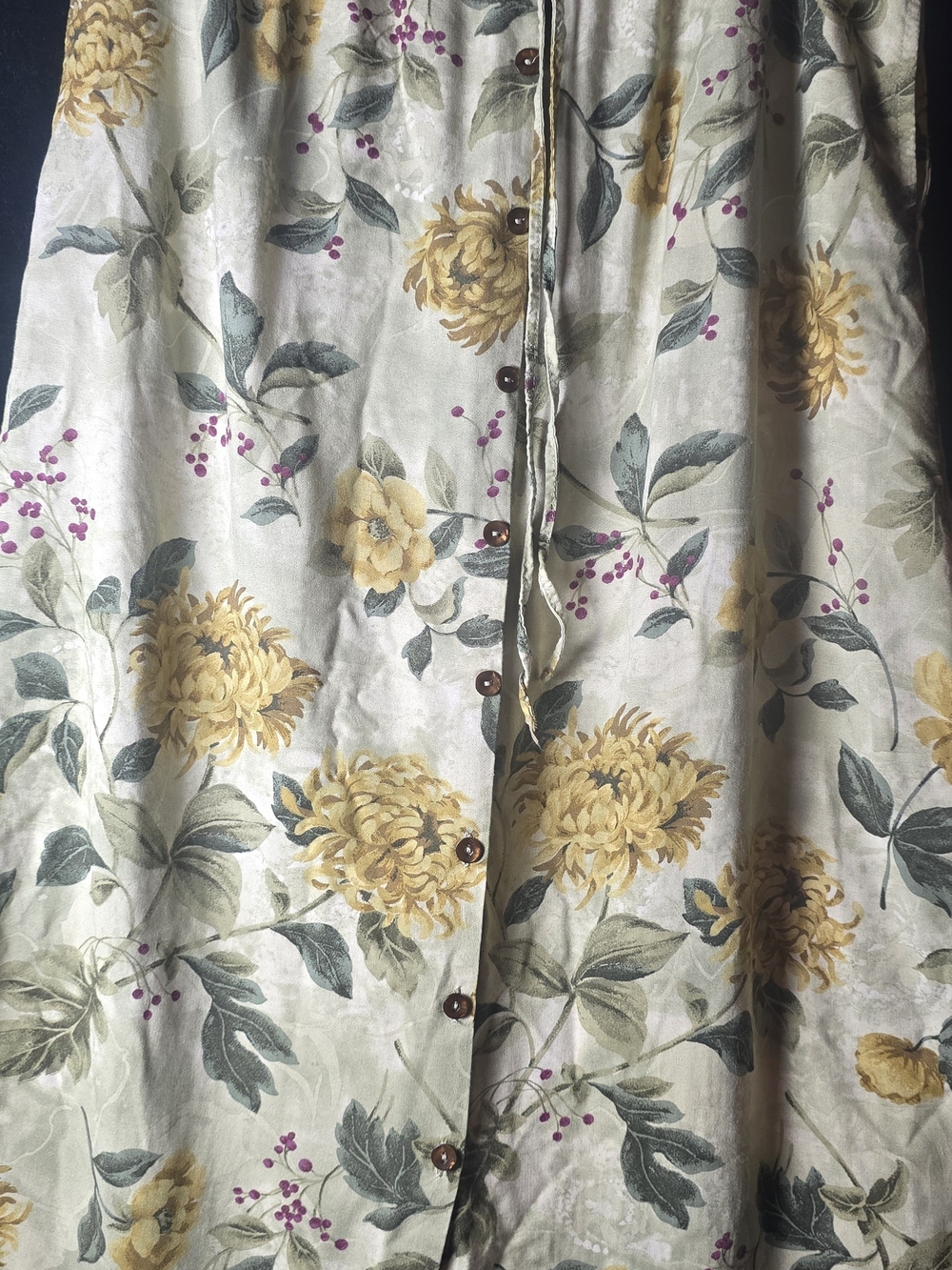 Cricket Lane Vintage Skirt Timeless Size L